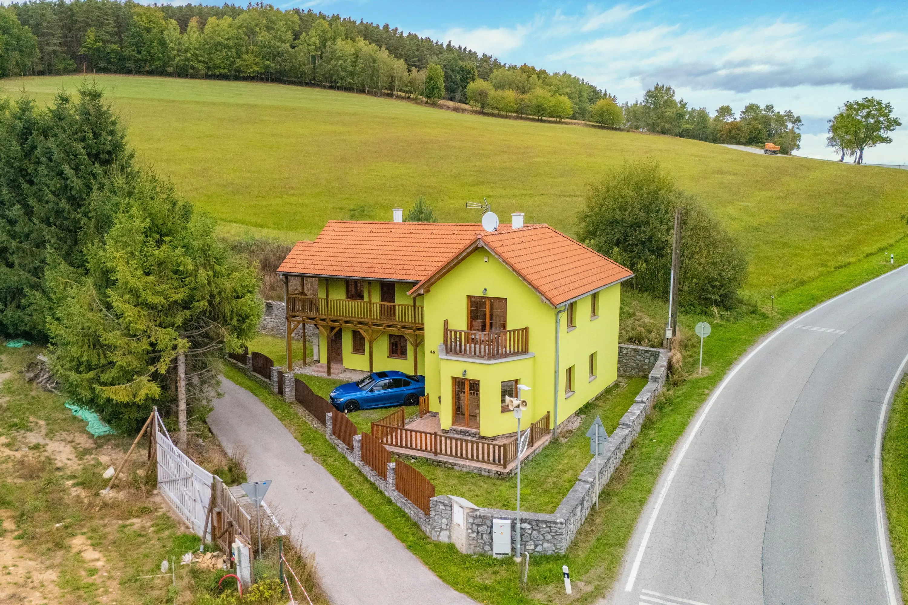 Focení exteriéru